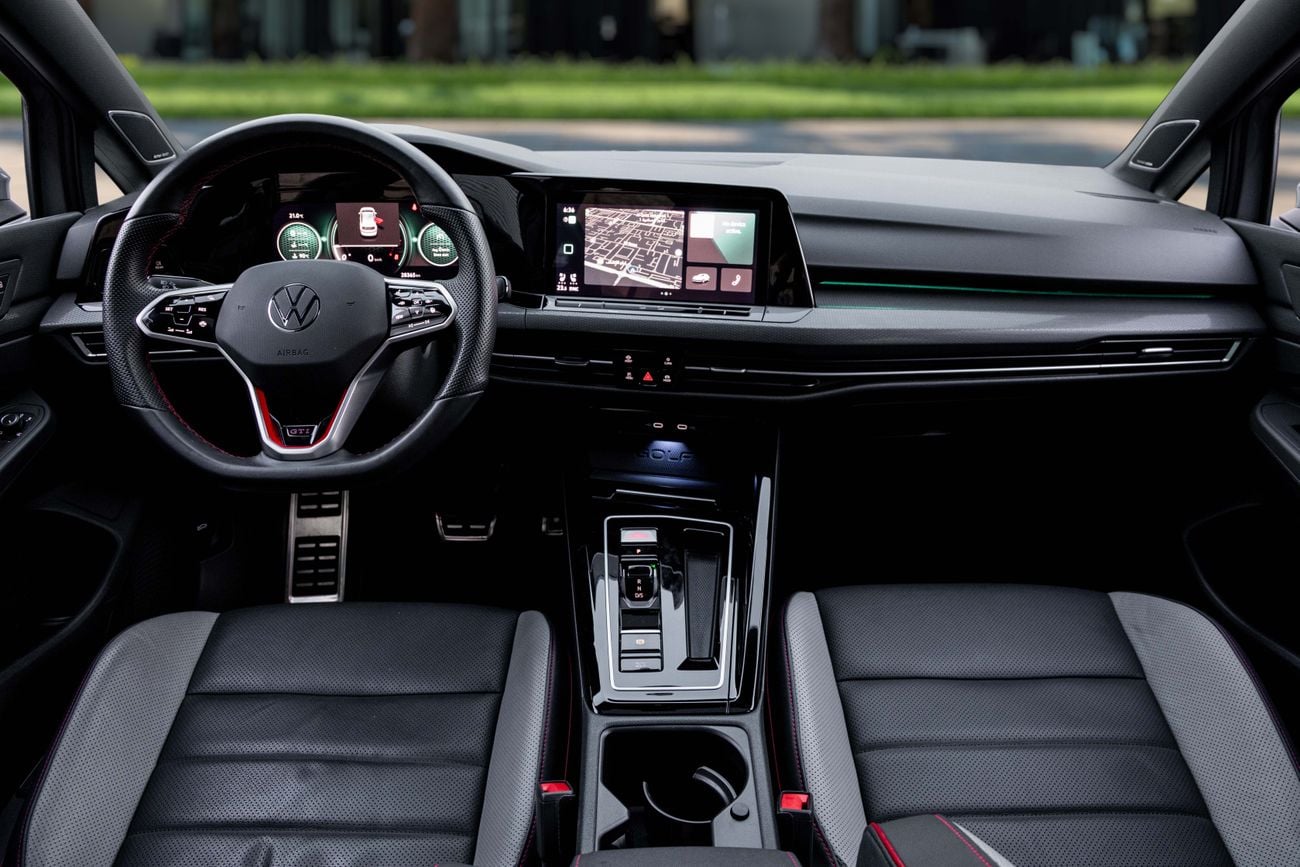 Volkswagen Golf Golf GTI | 2,644 P.M | 0% Downpayment | VW WARRANTY + SERVICE CONTRACT! | Ramadan Offer!