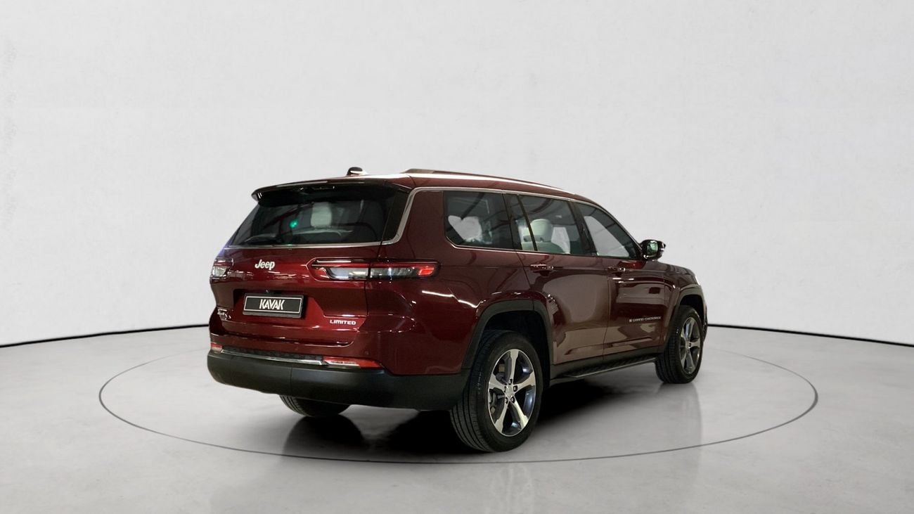 جيب شيروكي Limited Plus | شامل الضمان | 0 ﺪﻔﻋﺓ ﺃﻮﻟﻯ