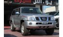 Nissan Patrol Safari GCC MANUAL TRANSMISSION UNDER WARRANTY