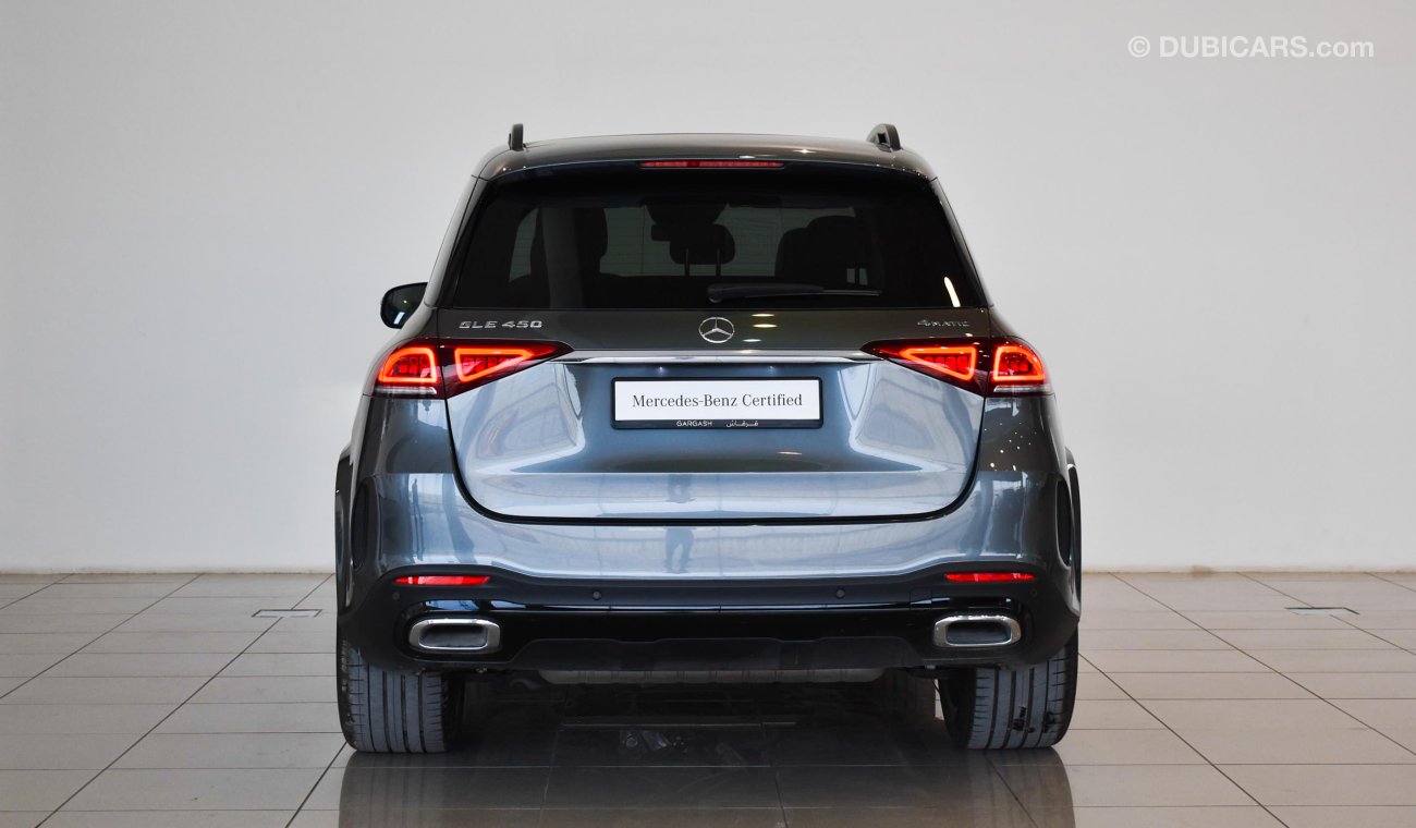 Mercedes-Benz GLE 450 4matic / Reference: VSB 31331 Certified Pre-Owned