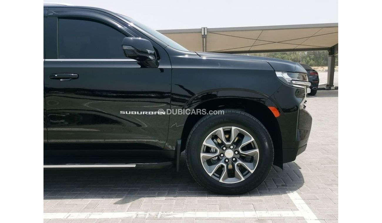 شيفروليه سوبيربان Chevrolet Tahoe LT Suburban ( Diesel)-2023- Black