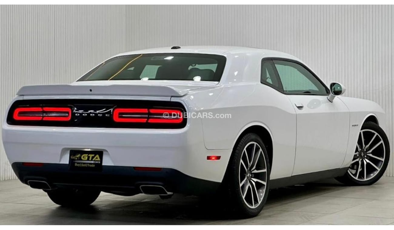 Dodge Challenger 2020 Dodge Challenger R/T HEMI, November 2025 Dodge Warranty, Full Options, Low Kms, GCC