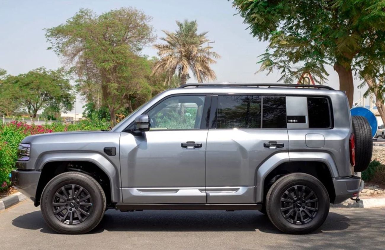 BYD Leopard 5 BYD LEOPARD 5 ULTRA  2025  2 Deflock + Electric Side Step