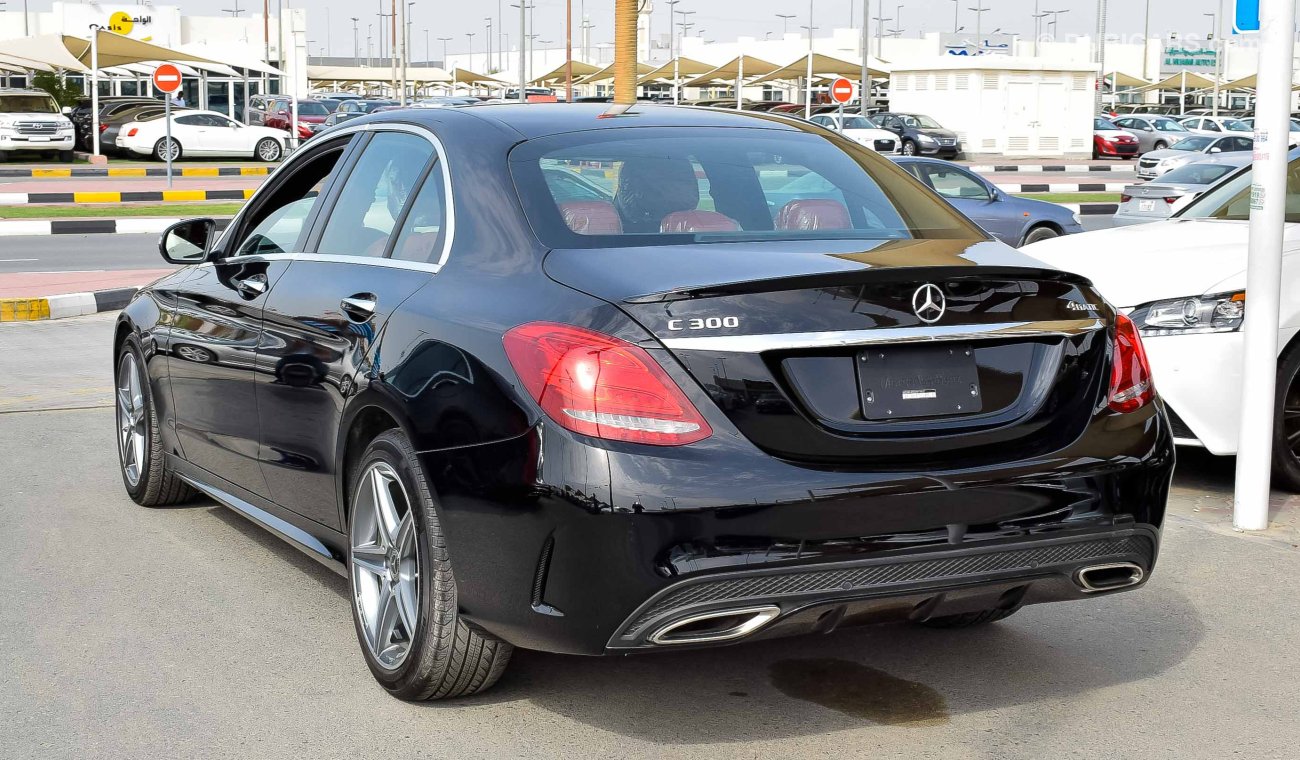Mercedes-Benz C 300 AMG Kit 4 Matic، One year free comprehensive warranty in all brands.