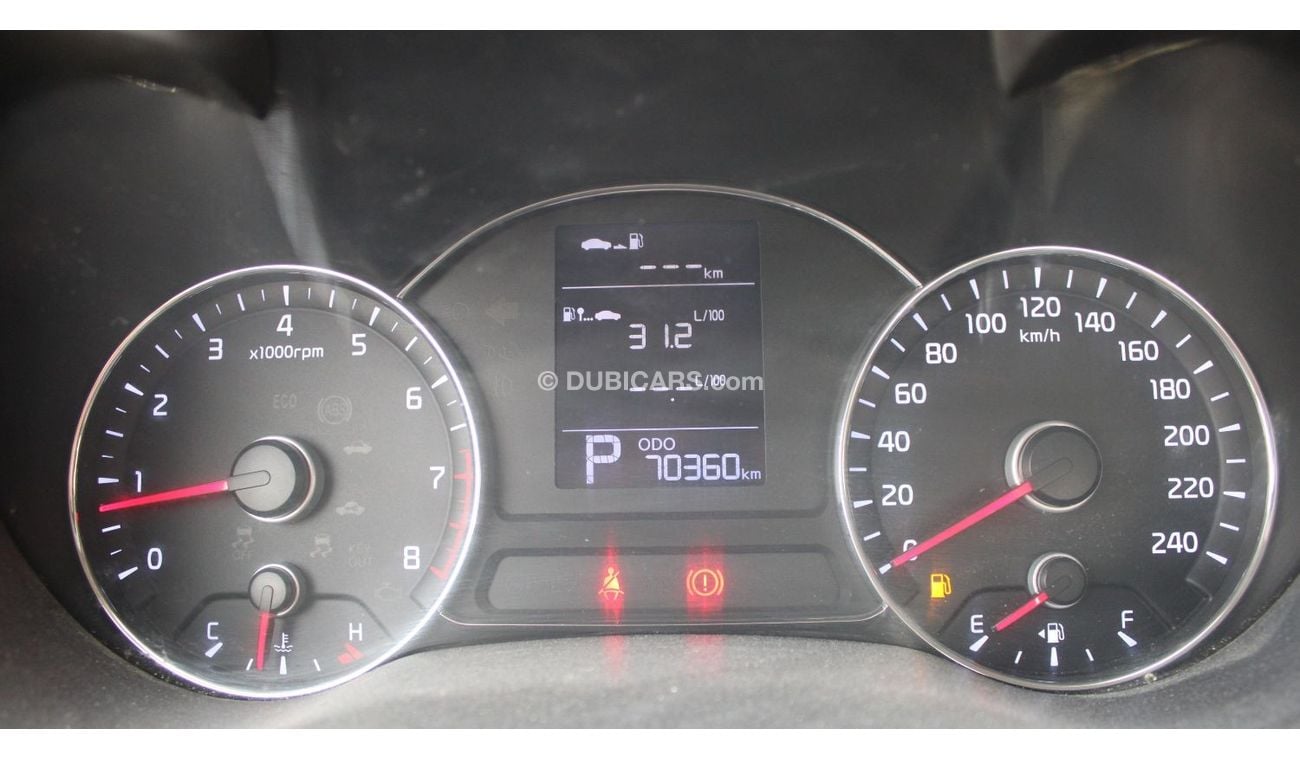 Kia Cerato KIA CERATO 2015 GRAY GCC EXCELLENT CONDITION WITHOUT ACCIDENT
