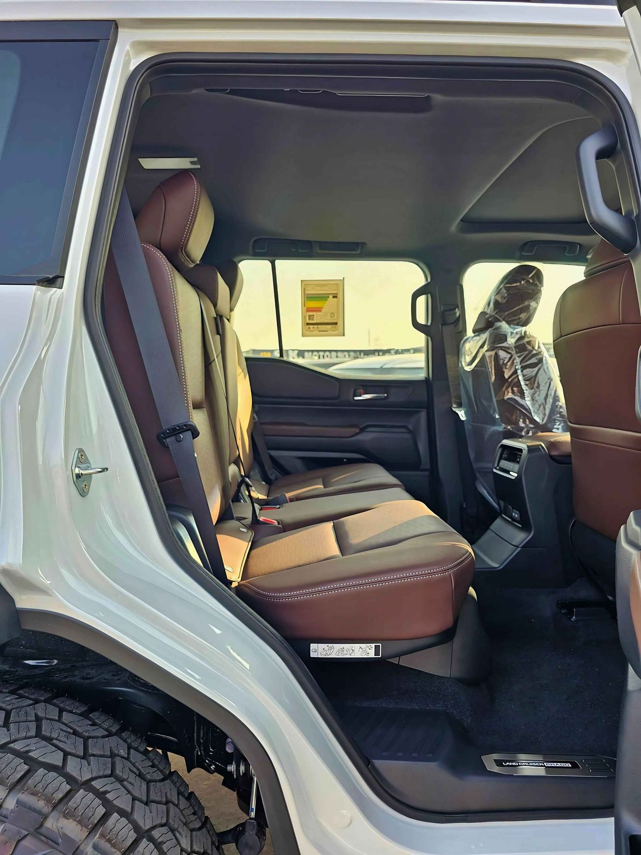 تويوتا برادو ADVENTURE TURBO / 2.8L V4 DIESEL / 360* WITH HEADUP DISPLAY / SUNROOF / HIGH OPTION (CODE # ADV)