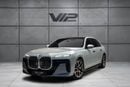 BMW 735i M SPORT 2024 | GCC Specs | Agency Warranty & Service