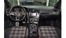 Volkswagen Golf FULL SERVICE HISTORY! Volkswagen GTi 2016 Model! GCC Specs
