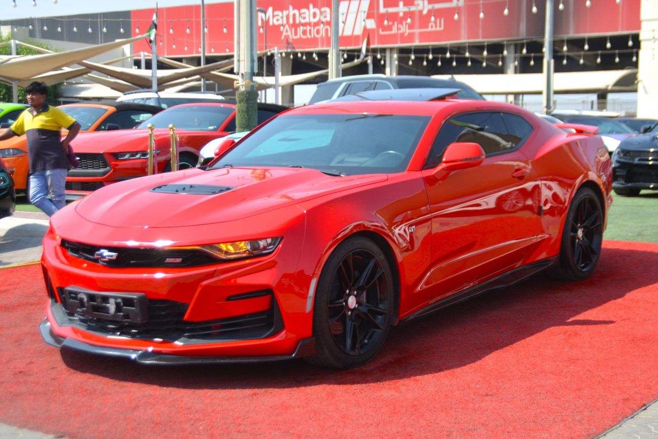 Chevrolet Camaro /BEST DEAL **CLEAN TITLE --FULL OPTION /2SS--V8 6.2L GOOD CONDITION