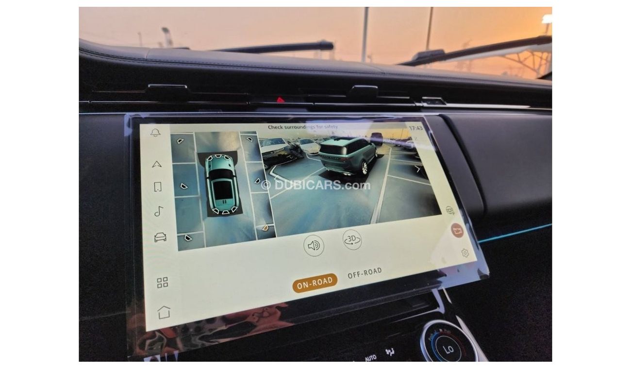 لاند روفر رينج روفر 2023 رينج رور سبورت الإصدار الأول