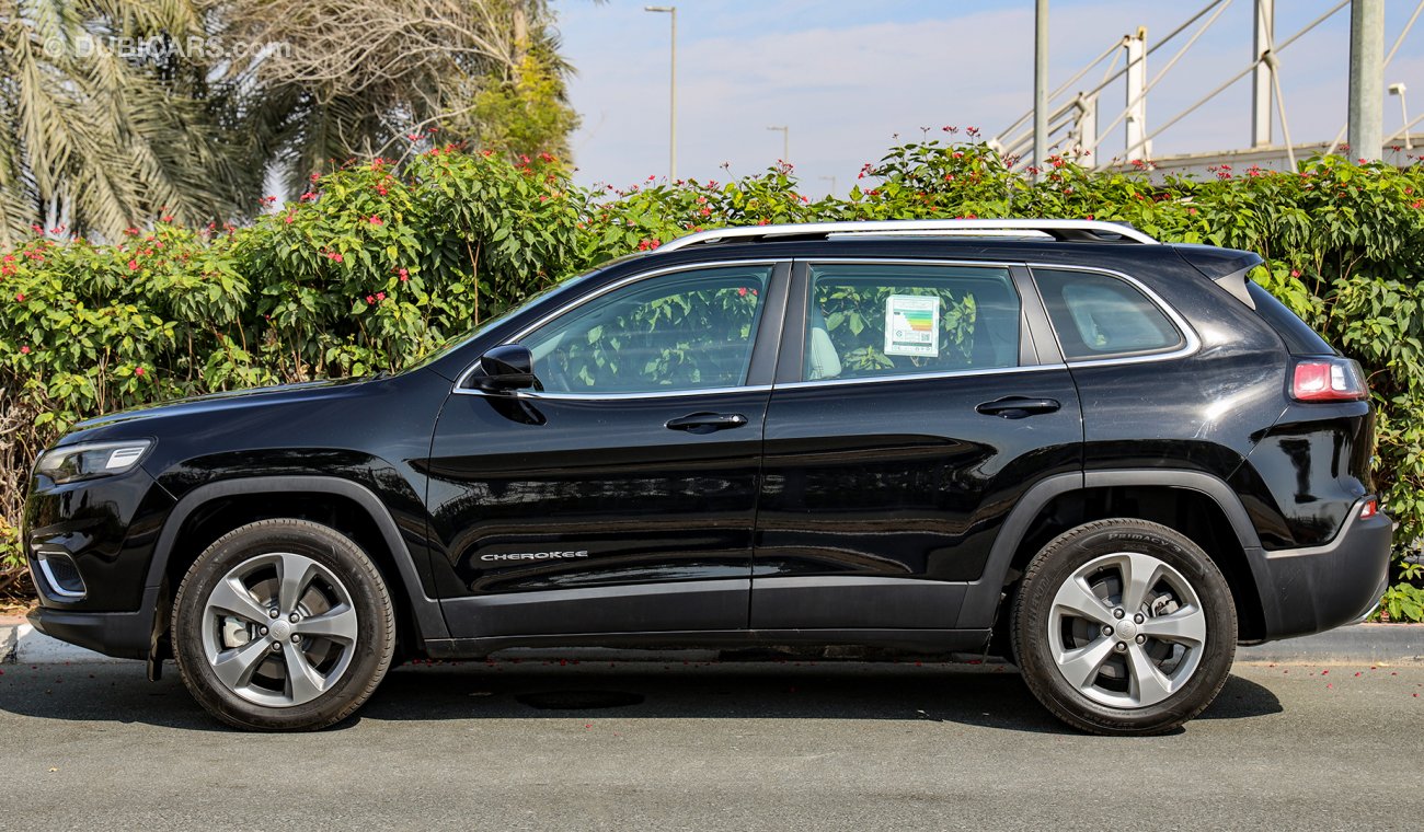 Jeep Cherokee 2020  LIMITED  3.2L V6 , W/ 5 Yrs or 100K km Warranty @ Trading Enterprises