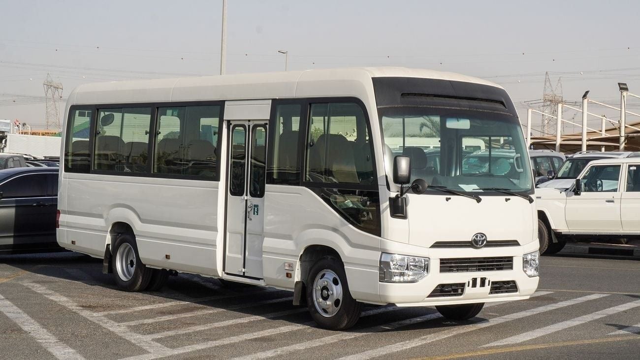 Toyota Coaster 2.7L (23-Seater)