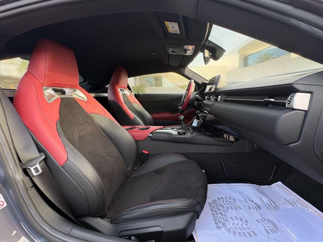 تويوتا سوبرا AED 3,500 P.M | 0% DOWN PAYMENT | TOYOTA SUPRA GR | 3.0L | 2024 | AGENCY WARRANTY & SERVICE CONTRACT