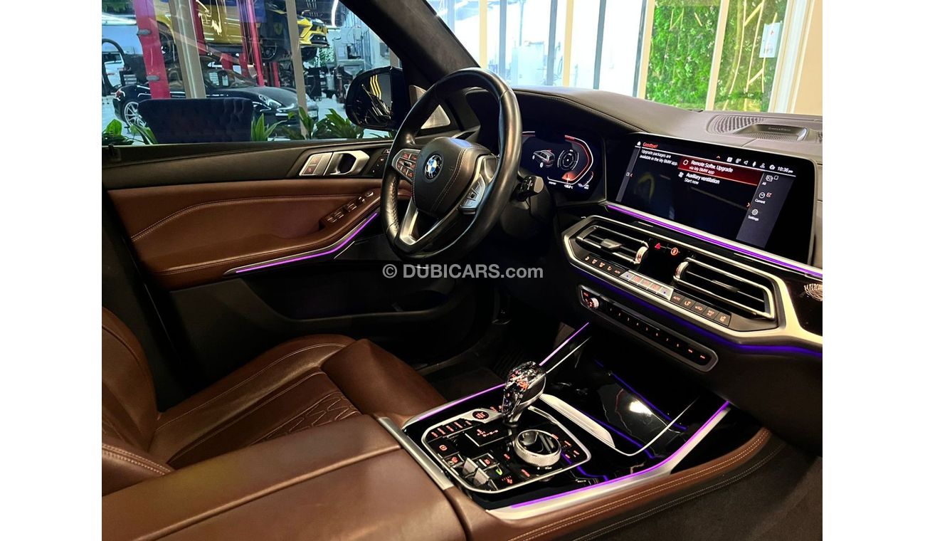 BMW X7 BMW X7 50I/GCC DEALER WARRANTY AND SERVICE