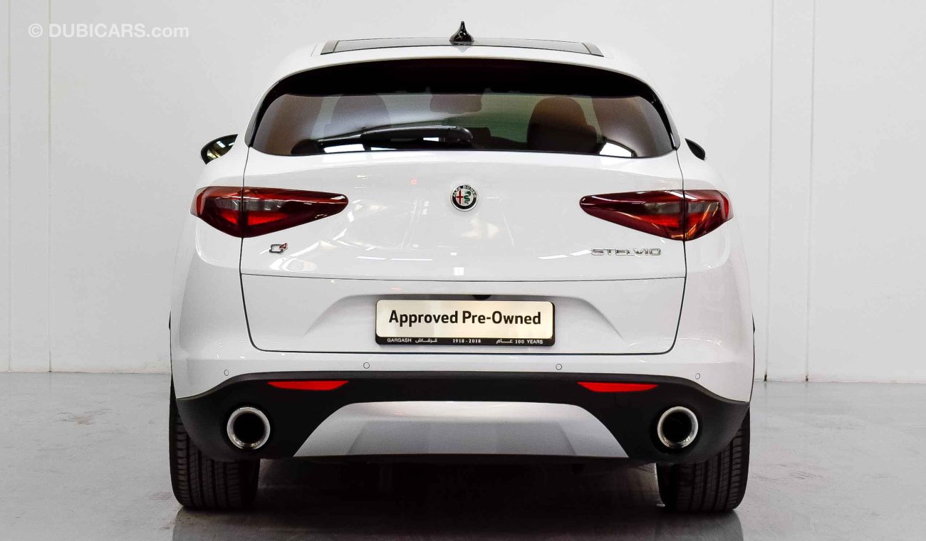 Alfa Romeo Stelvio Q4