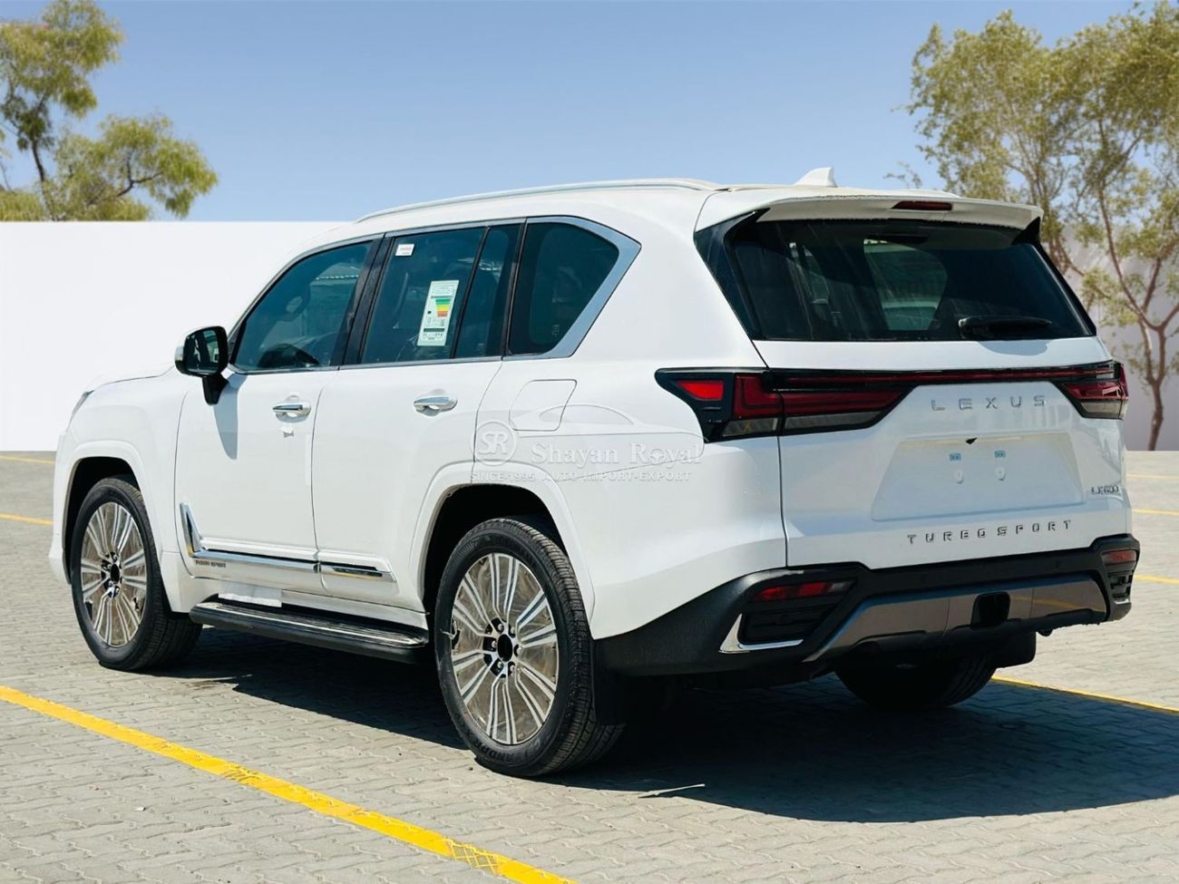 Lexus LX 600 3.5L V6 TWIN TURBO PETROL TURBO SPORT AT 7-SEATER | 25-MARK LEVINSON 2026MY