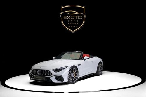 مرسيدس بنز SL 63 AMG STANDARD