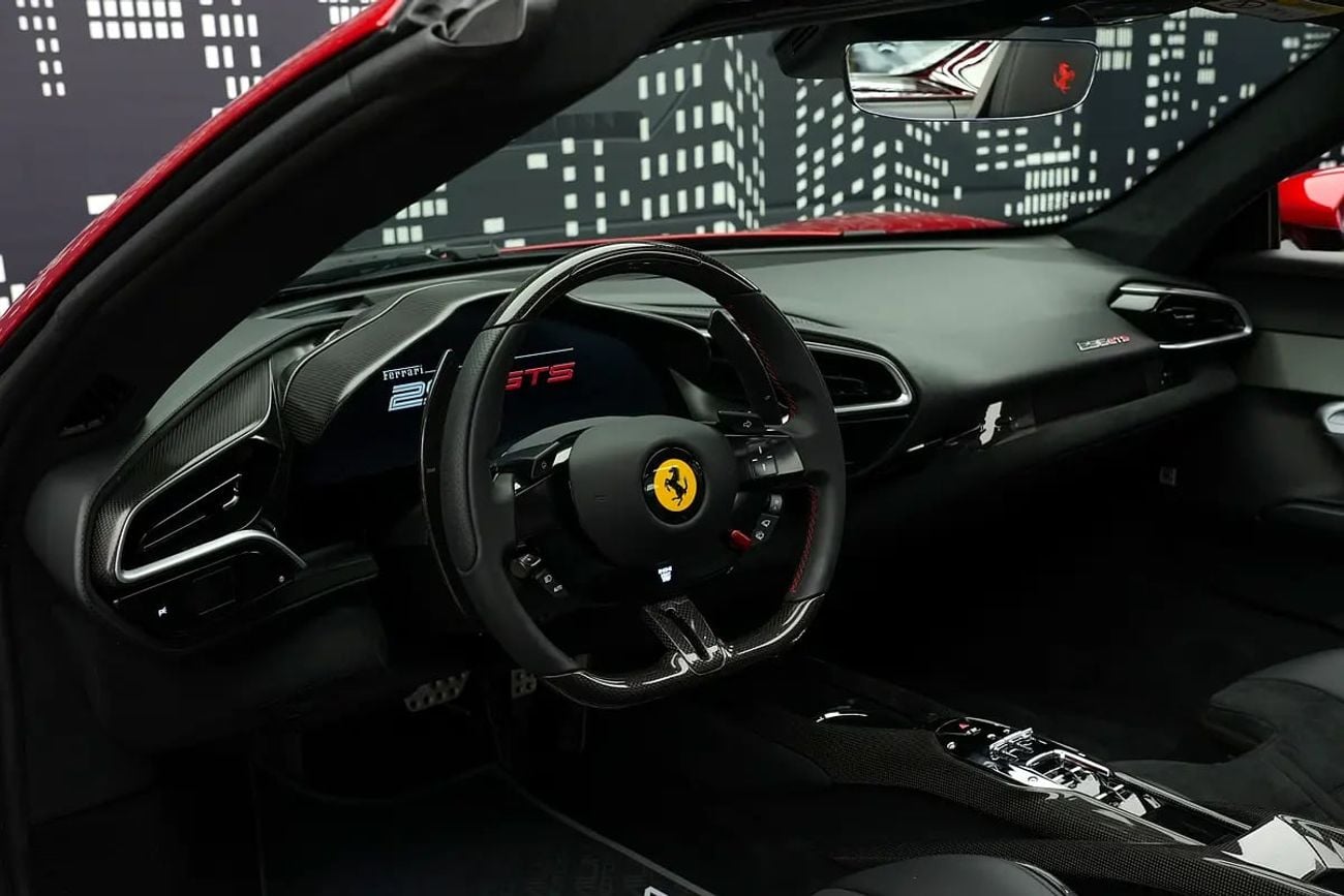 فيراري 296 GTS FERRARI | 296 GTS ASSETTO FIORANO | FULL SPECS | 7 YEARS SERVICE CONTRACT