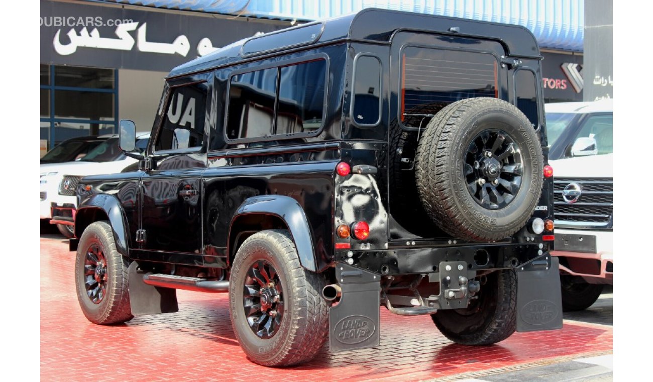 Land Rover Defender (2015) 90 , DIESEL ,GCC