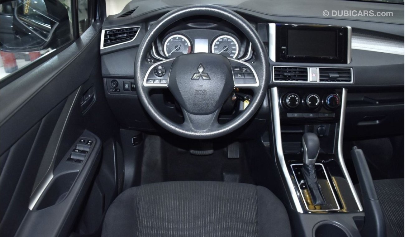 ميتسوبيشي إكسباندر EXCELLENT DEAL for our Mitsubishi Xpander ( 2021 Model ) in Grey Color GCC Specs