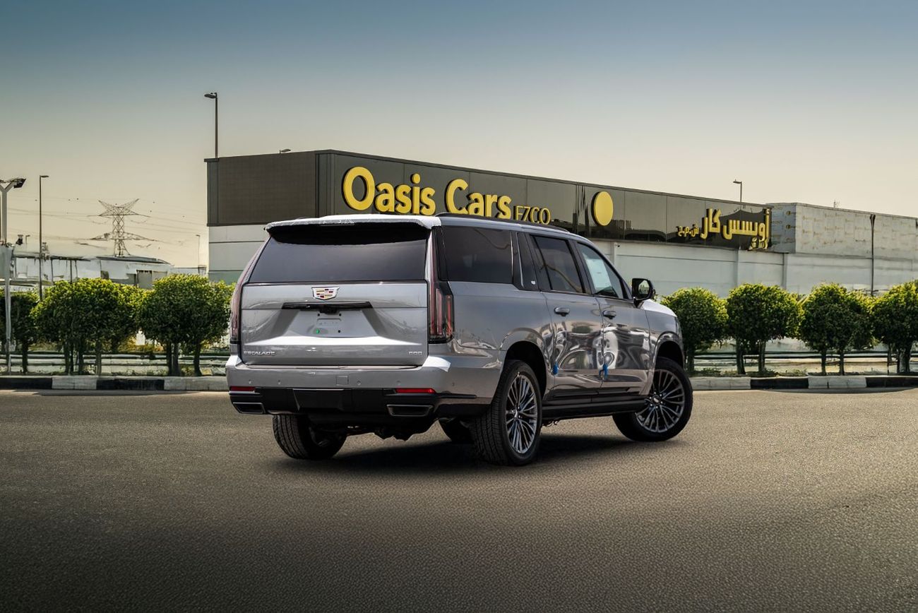 كاديلاك إسكالاد Sport Platinum 6.2L AWD