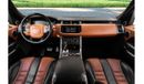 Land Rover Range Rover Sport SVR | 4,994 P.M  | 0% Downpayment | Excellent Condition!