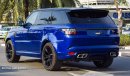 Land Rover Range Rover Sport SVR Full Option with carbon inside and outside