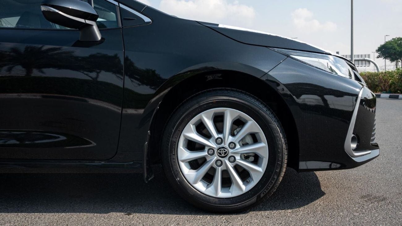 تويوتا كورولا TOYOTA COROLLA MID OPTION 1.6L 2025 0KM