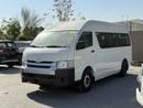Toyota Hiace 2026 Toyota Hiace STD 16-Seater High-Roof Mid-Option 2.5L 4-Cyl Diesel M/T RWD Only For Africa