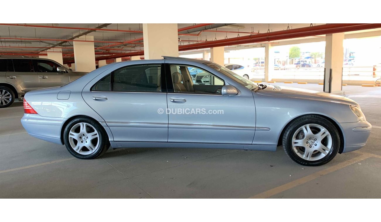 Mercedes-Benz S 350 S350 L. GCC