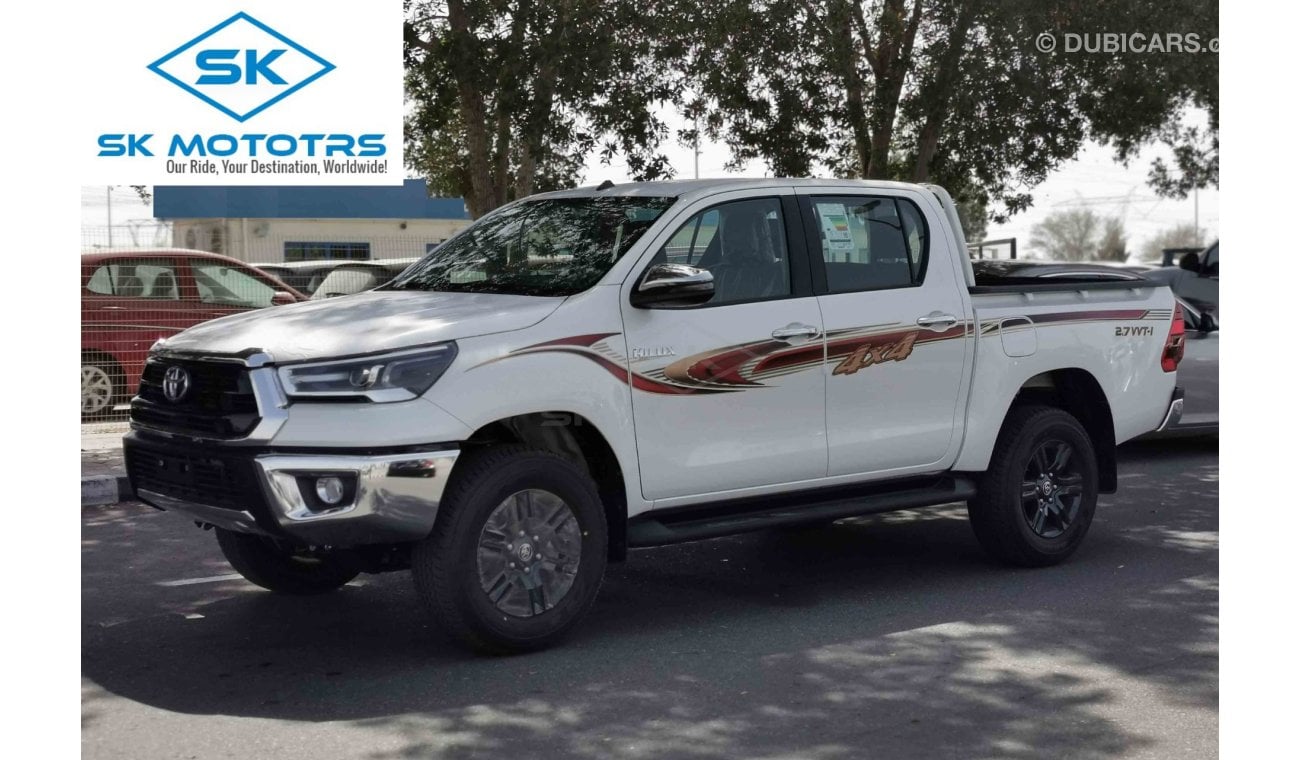 Toyota Hilux 2.7L, M/T, GLX Full Option with Push Start Button (CODE # THFO03)