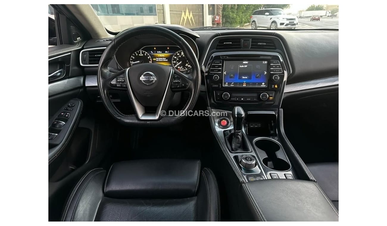 Nissan Maxima Nissan Maxima SL  Model: 2018 Price : 63,000 dirhams  Mileage 156,000 km   3.5 liter 6 cylinder, USA