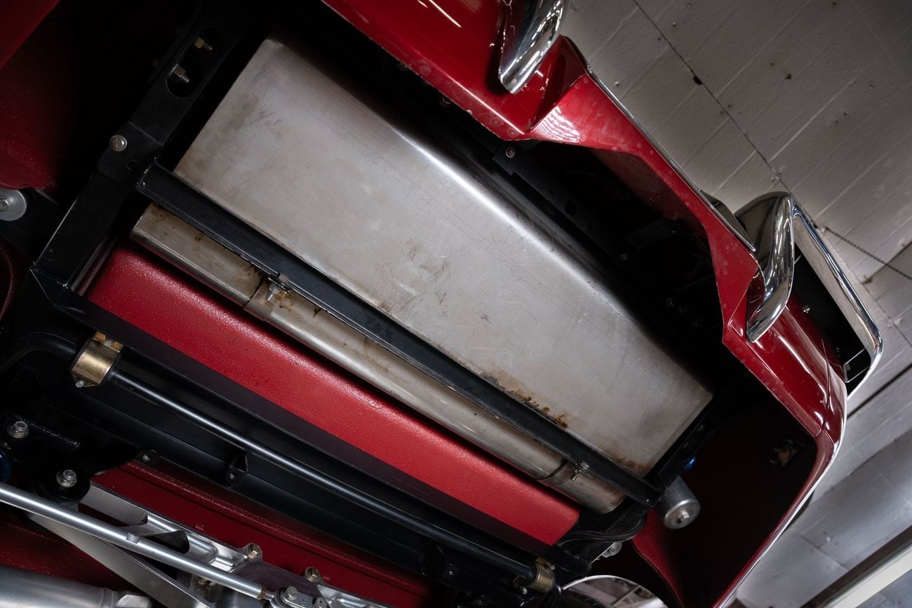 شيفروليه كورفت Stingray GM502 Hogan Intake 5 Speed Pro Touring Restomod