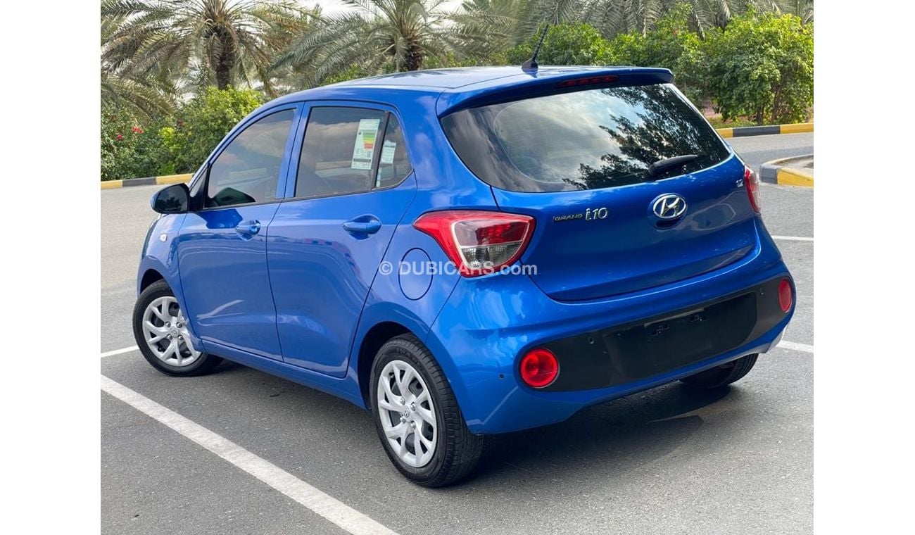 Hyundai i10 GL HYUNDAI I-10 2019 GCC ORGINAL PAINT - PERFCT CONDITION