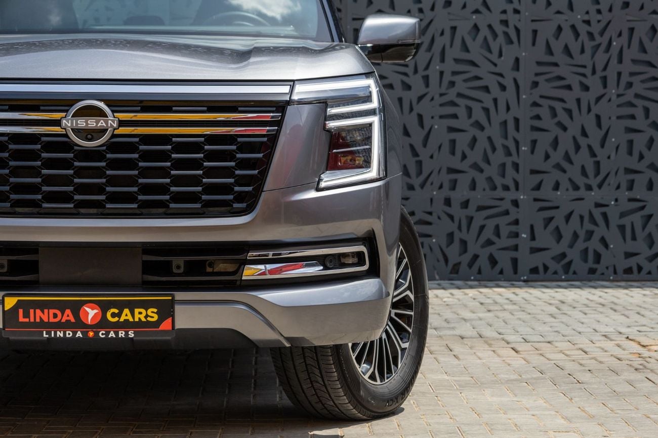 نيسان باترول SE Platinum City 3.8L