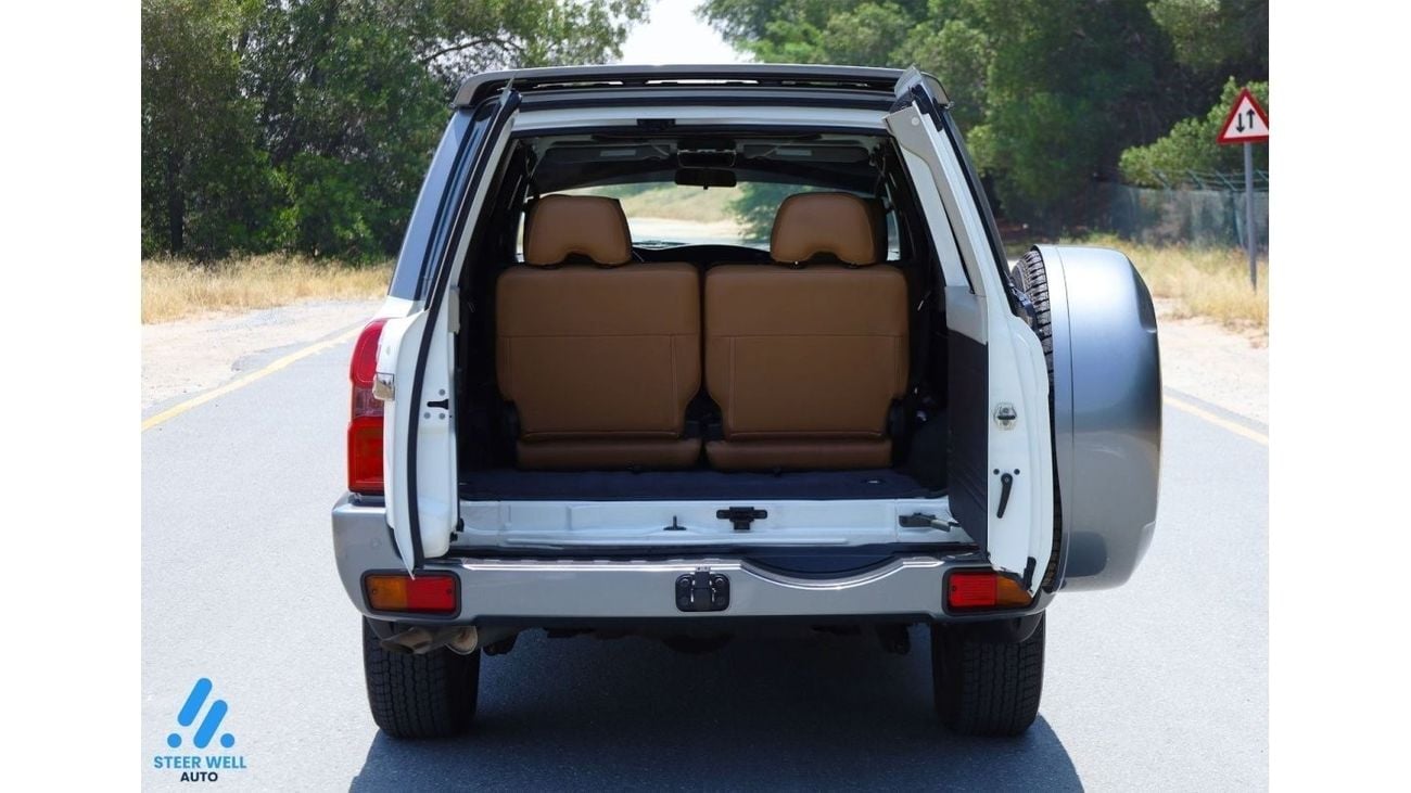 Nissan Patrol Safari 2019 4.8L Petrol V6 - 4800 VTC - Good Condition - Book Now!