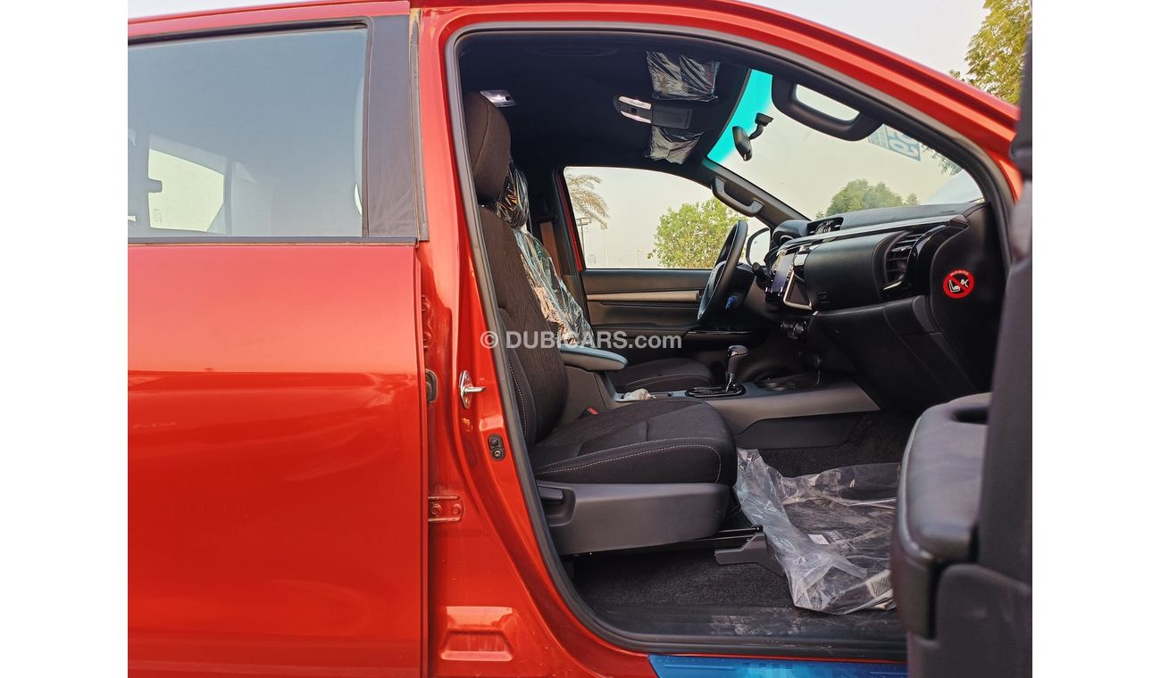 Toyota Hilux ADVENTURE, 4.0L PETROL, A/T, "4" CAMERAS, "18" WHEELS WITH ROLL BAR (CODE # HPV6AF)