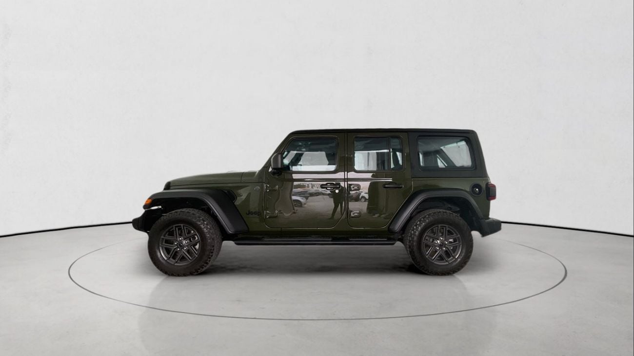 جيب رانجلر 2.0T SPORT AUTO 4WD | شامل الضمان | 0 ﺪﻔﻋﺓ ﺃﻮﻟﻯ