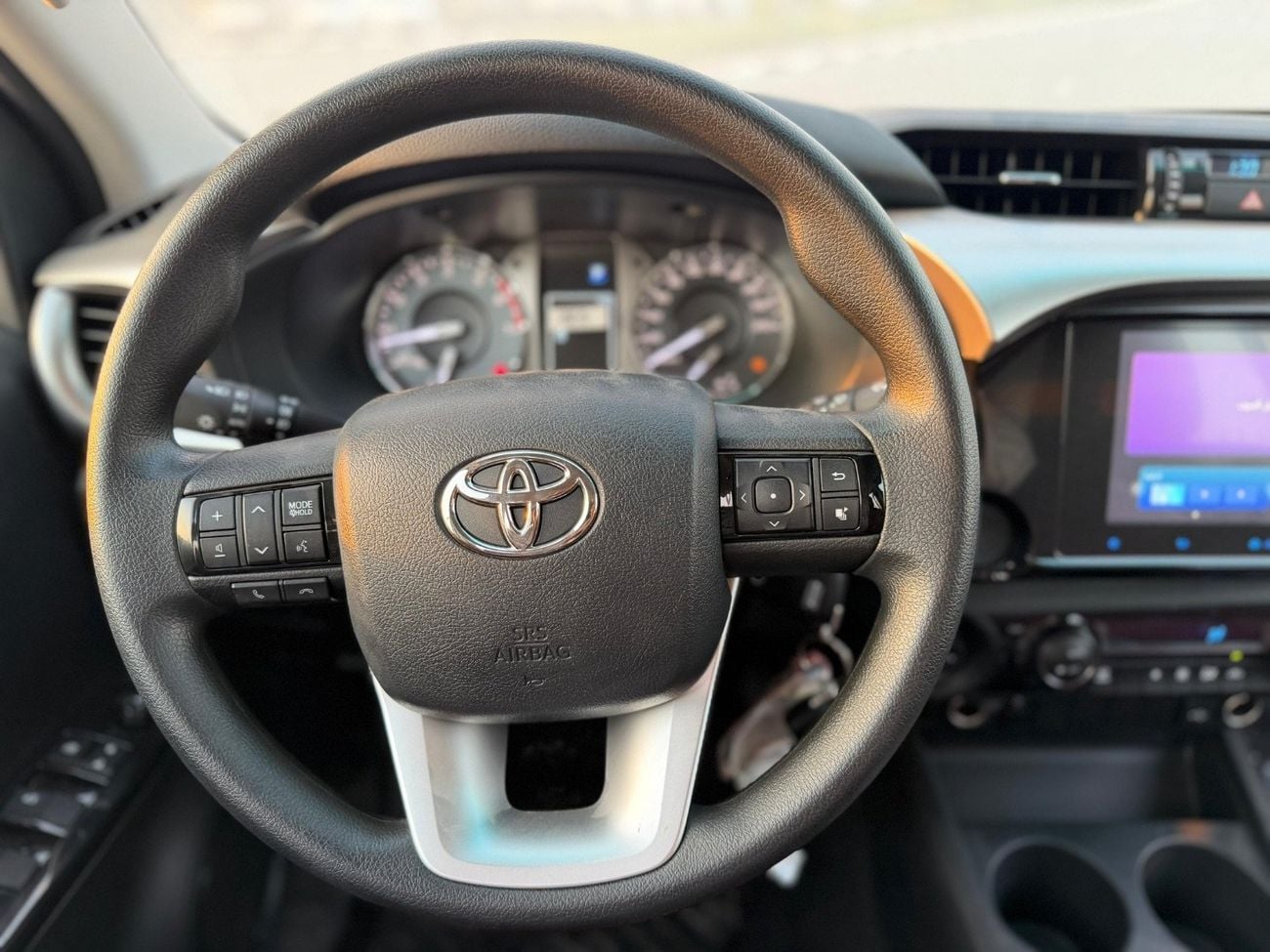 Toyota Hilux Hilux 2.7 AT 2025 GCC key start
