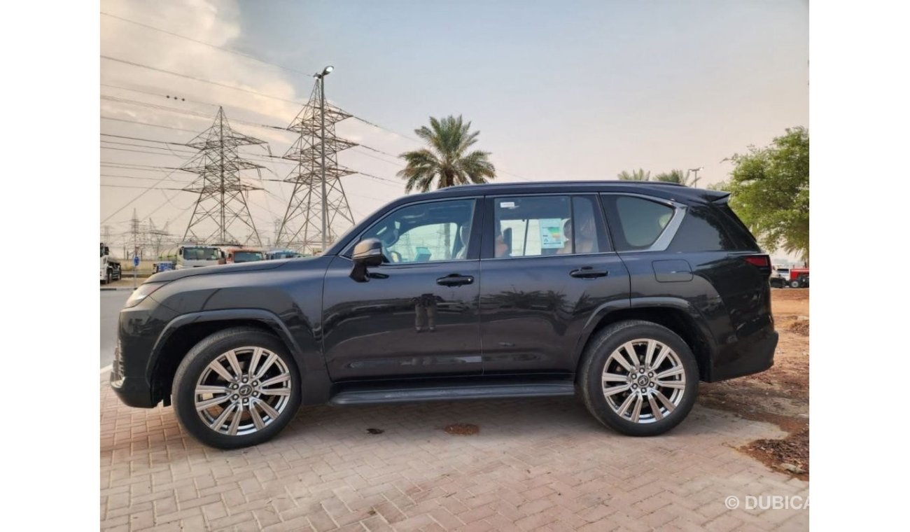 لكزس LX 600 VIP Black Edition (4-Seater) 3.5L V6 TT