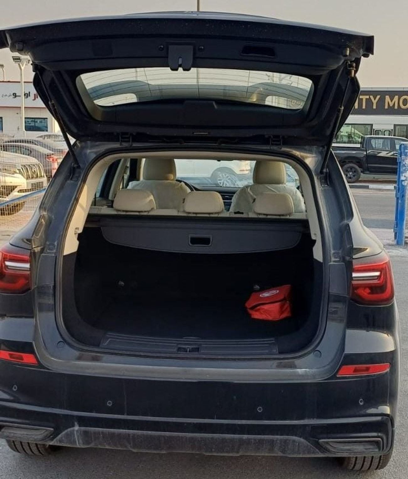 أم جي RX5 MG RX5 1.5L COLOR BLACK MODEL 2025