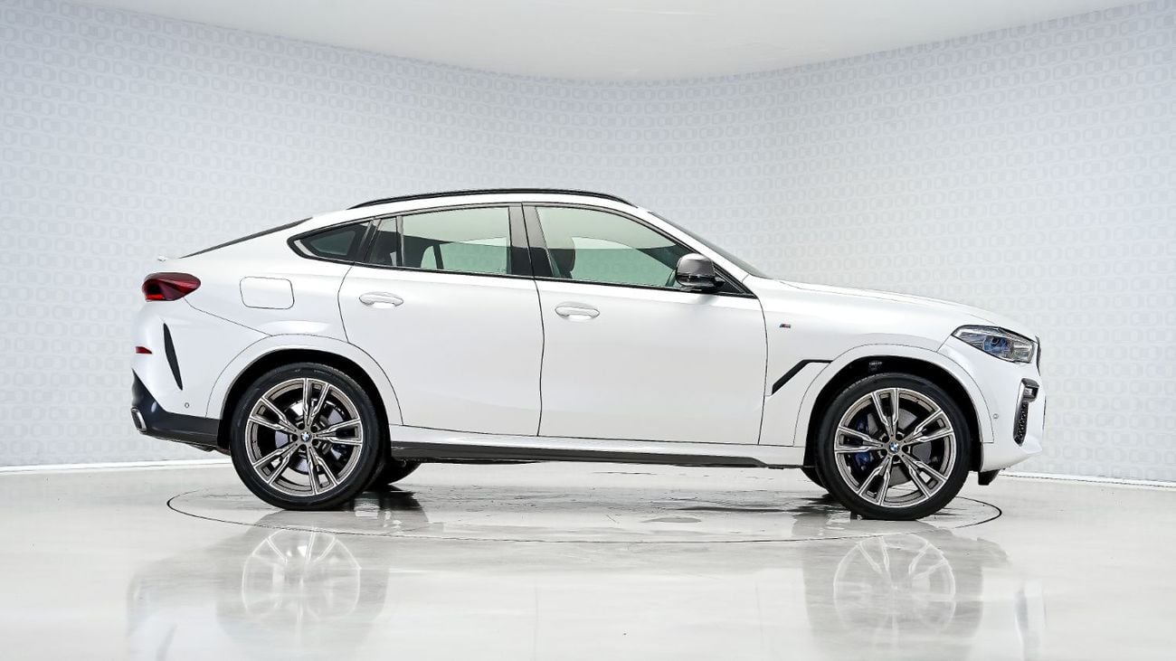BMW X6 M50i 4.4L | AED 3,545 PM | Up to 3 Years Warranty | GCC