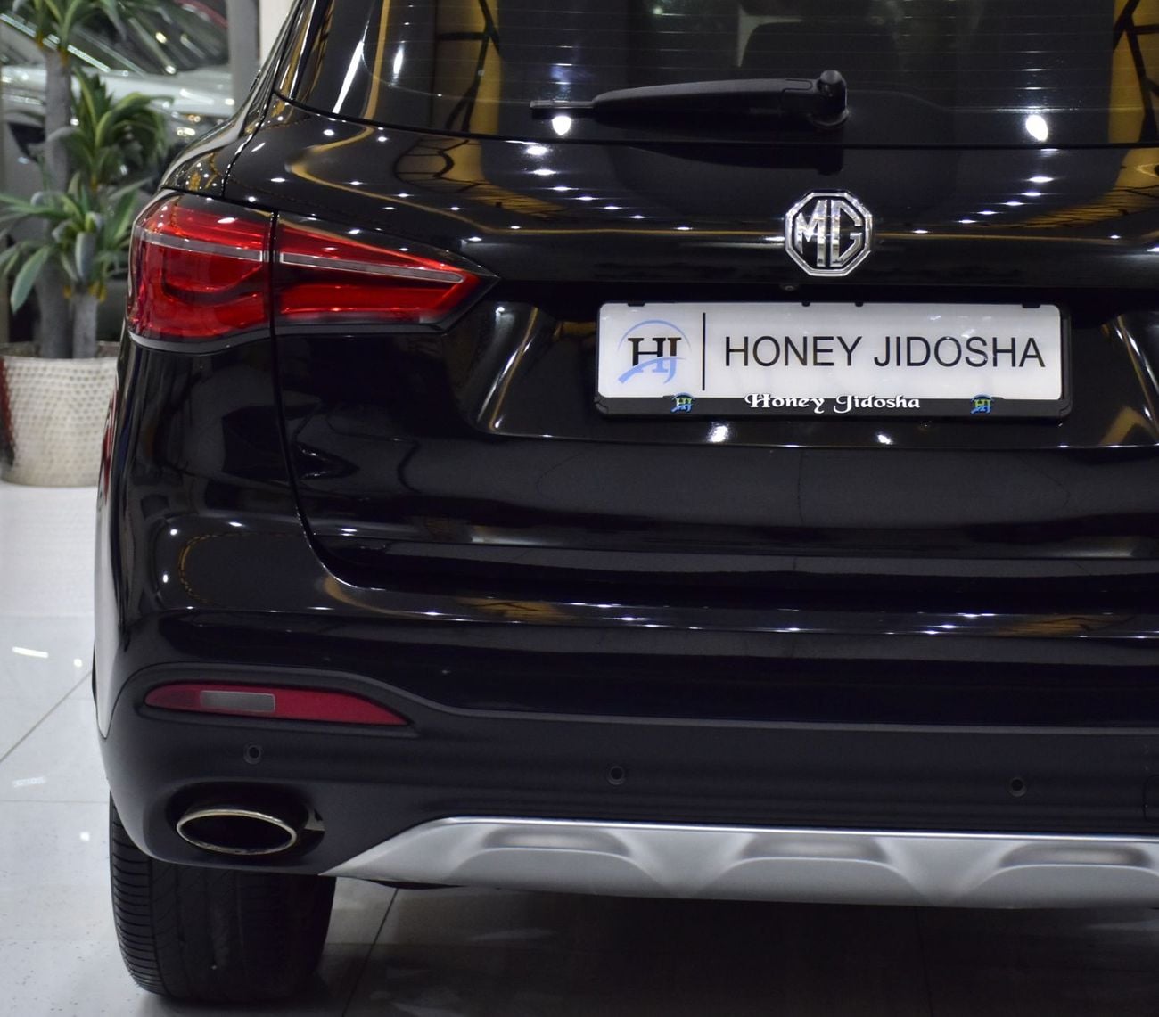 أم جي HS EXCELLENT DEAL for our MG HS Trophy AWD 30T ( 2023 Model ) in Black Color GCC Specs