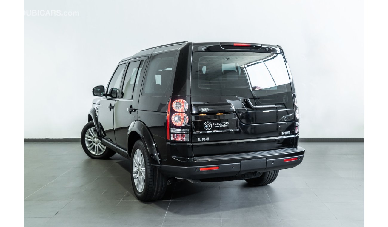 Land Rover Discovery 2014 Land Rover LR4 HSE / One Owner from New / Full-Service History