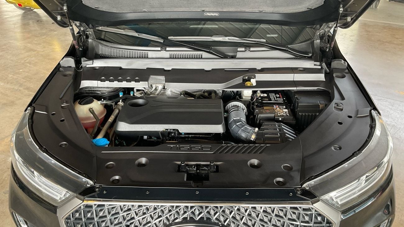 شيري تيجو 8 برو ماكس LUXURY 2.0T PREMIUM CVT | شامل الضمان | 0 ﺪﻔﻋﺓ ﺃﻮﻟﻯ