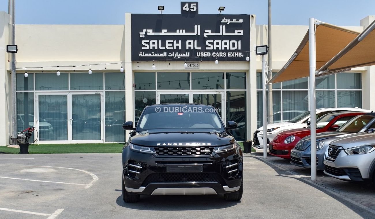 Land Rover Range Rover Evoque P250 SE