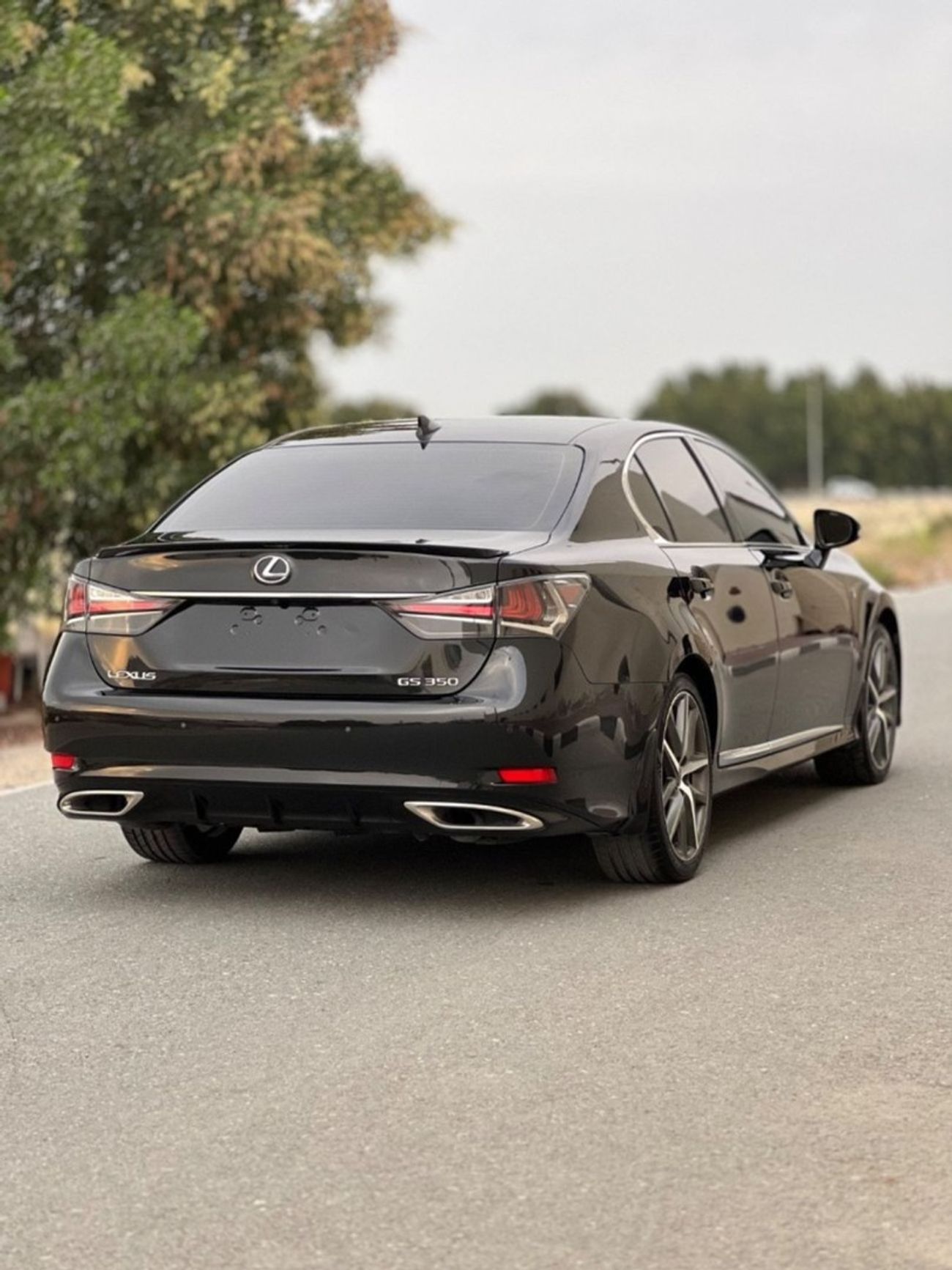 Lexus GS350 F-Sport 3.5L