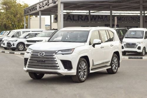 لكزس LX 700h EXPORT ONLY - EXPORT ONLY - LEXUS 700h 3.5L TWIN TURBO V6 TURBO SPORT (OMANI)
