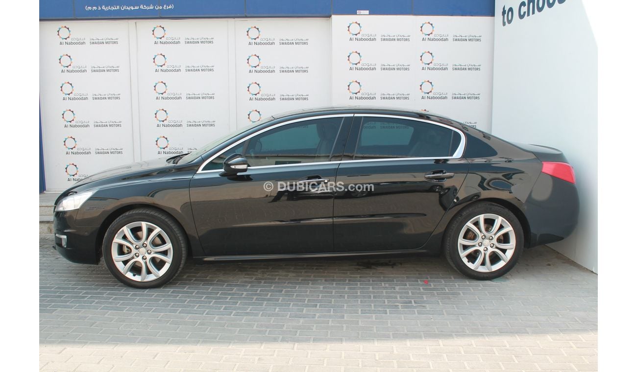 Peugeot 508 1.6L ALLURE TURBO 2014 MODEL
