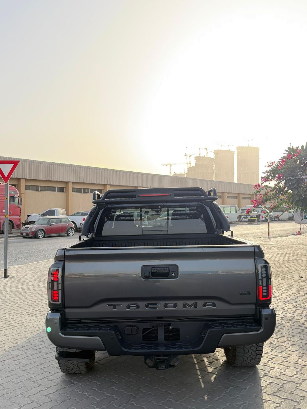 Toyota Tacoma 2021 TOYOTA TACOMA TRD SPORT 4x4  V6 US SPEC